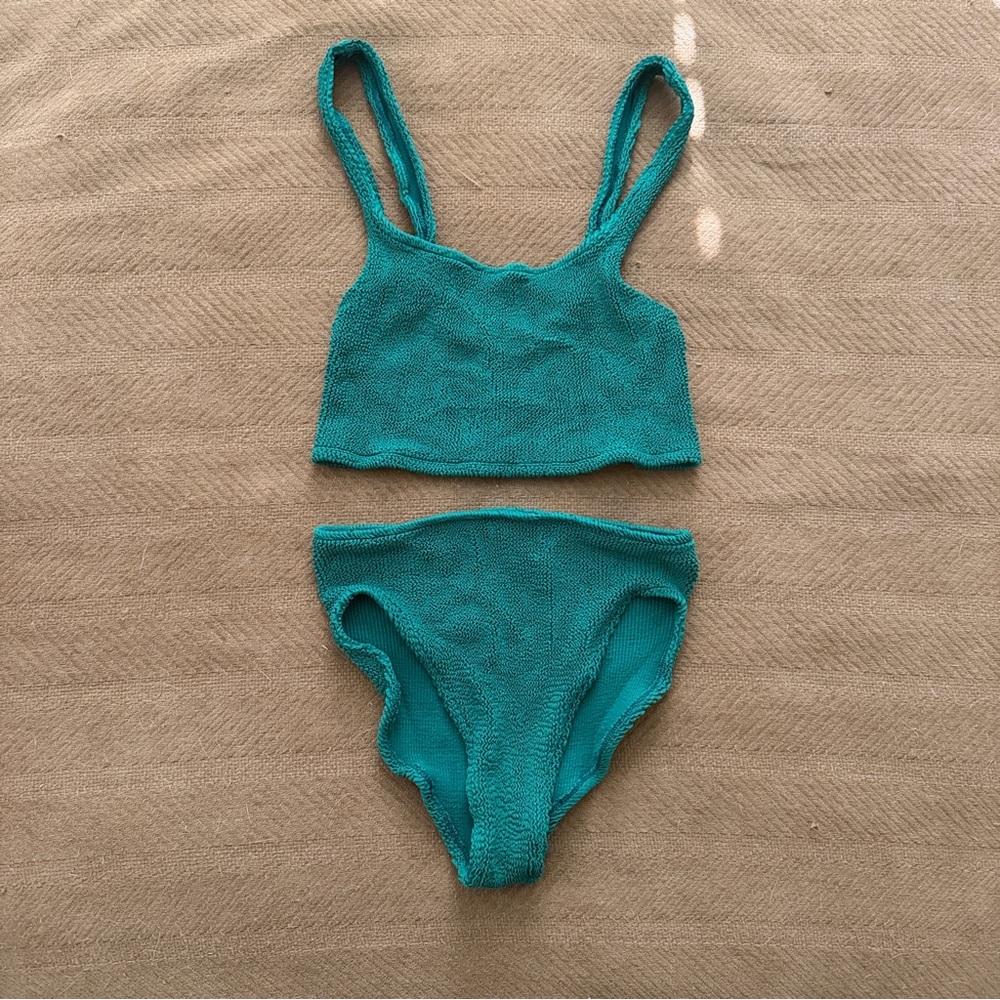 Youswim Forest Aplomb High Waist Two-Piece Swimsuit